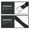 thumbnail image 3 of STOBOK Comfortable Black Baseball Belt Adjustable for Baseball Sports, 3 of 7