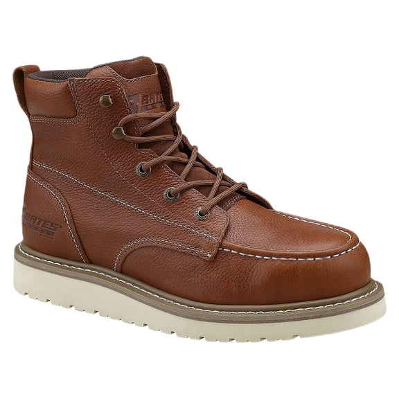 Bates Work by Wolverine Men's Webster Goodyear Welt Steel Toe Work Boot