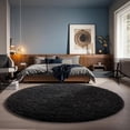 thumbnail image 6 of Area Rugs for Bedroom, Fluffy Rugs for Living Room, Large Area Rug Shag Shaggy Carpet Soft Plush Furry Bedside Rug, Machine Washable Area Rugs for Kids Girls Boys Home Decor Anti Slip, 6 of 7