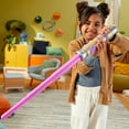 thumbnail image 4 of Star Wars Extendable Lys Solay Lightsaber fo Kids Action Figure Accessories, Pink, 4 of 6
