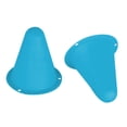 thumbnail image 1 of 20PCS Agility Training Cones - PE, 3inch, Bright Color, Flexible, Slalom/Skating/Obstacle Course Markers, 1 of 1