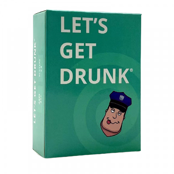 Allons Nous Saouler, Jeu de Boisson Amusant, Soirée de Jeux Ou le Jeu de Boisson Parfait pour Toute Fête de Bachelier