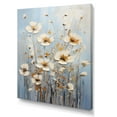 thumbnail image 2 of Designart "Elegant Beige Wildflower Splendor I" Wildflowers Wall Art Prints, 2 of 7