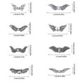 thumbnail image 5 of 60/160pcs Angel Wing Small Hole Bead for Jewelry Making Antique Silver DIY Craft, 5 of 16