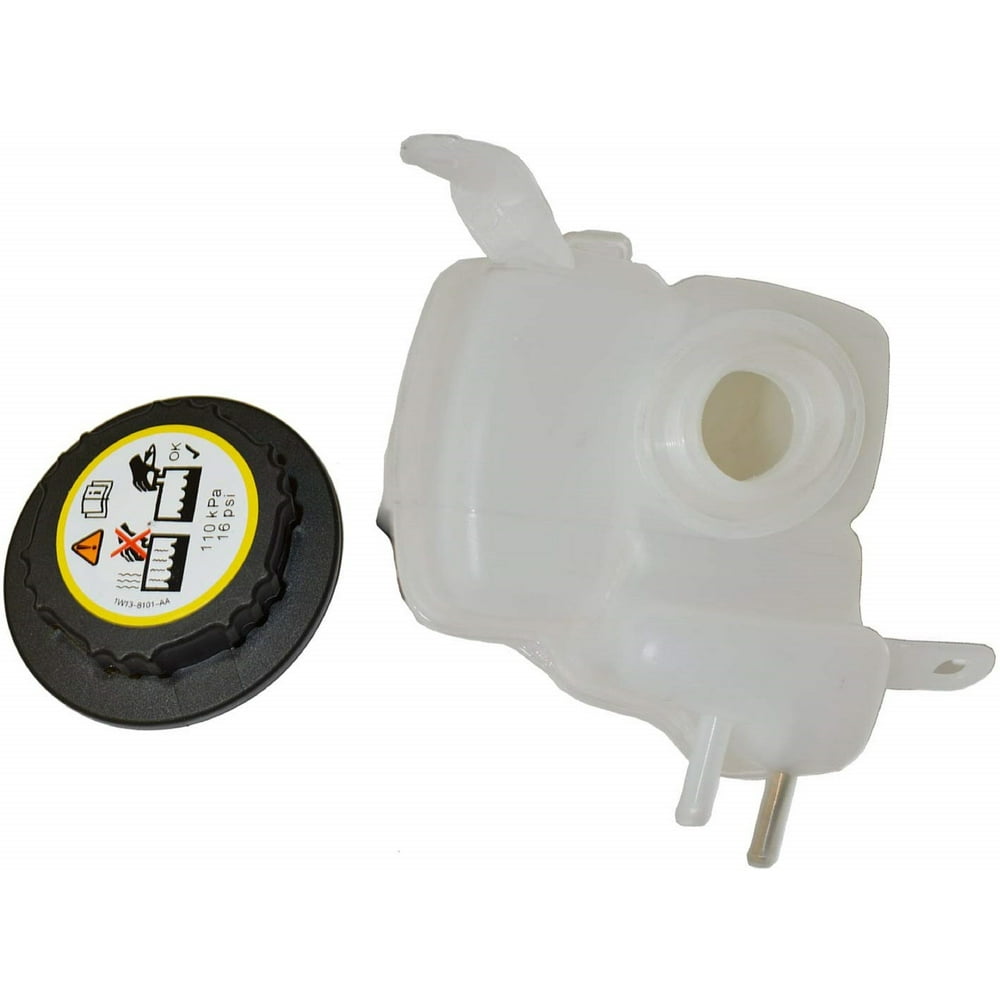 Radiator Coolant Overflow EXPANSION Tank Reservoir + CAP