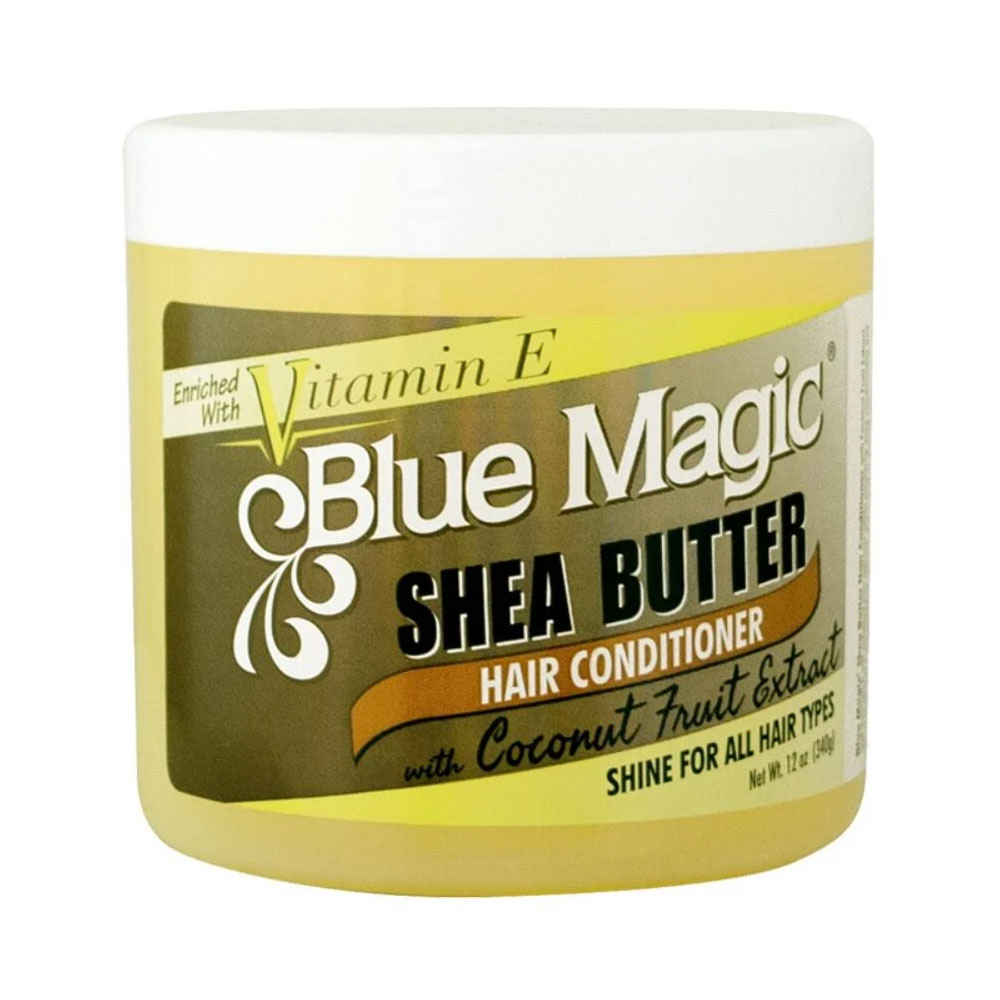 Blue Magic Shea Butter Hair Conditioner Enriched With Vitamin E, 12 Oz