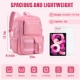 thumbnail image 3 of Soda Candy Heavy Duty Mesh Backpack See Through School Bookbag for School Swim Beach Travel, 3 of 8