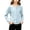 Blue, variant on Grblisyd Girls Cardigan Sweater School Uniforms Casual Long Sleeve Button Knit Solid Sweaters Tops