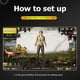 thumbnail image 4 of F01 1 par PUBG Mobile Button Trigger Gamepad Controller Shooter (Negro), 4 of 6