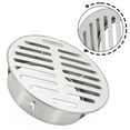 thumbnail image 3 of Drain de Sol en Acier Inoxydable 50-200Mm Anti-Blocage pour Toit Extérieur, 3 of 10