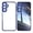 Blue, variant on for Samsung Galaxy A16 5G/4G Anti-Scratch Case, Luxury Clear Back Shockproof Drop Protective Ultra Slim Lightweight Anti-Yellowing Phone Case Cover for Samsung Galaxy A16 5G/4G, White