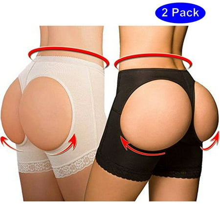 LELINTA Seamless Butt Lifter Panties Body Shaper Tummy Control Underwear Thigh Slimming Boyshort for Women