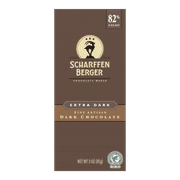 Scharffen Berger, Extra-Dark Chocolate 82% Cacao Bar, 3 Oz.