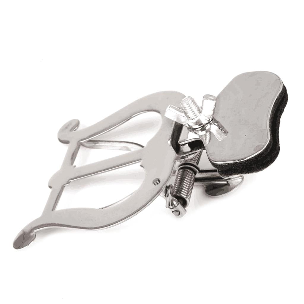 Metal Trombone Music Sheet Clip Wind Instrument Trombone Sheet Music Stand