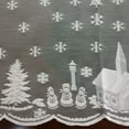 thumbnail image 3 of Vintage Lace Christmas Tablecloth Lace Decorative Table Cloth Xmas Decorations, 3 of 8