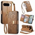 thumbnail image 3 of Flip Case for FOXDOCK Google Pixel 10 Pro Floral Embossed Gift Choice Kickstand Viewing Wallet Function Full Protection, 3 of 6