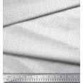 thumbnail image 3 of Soimoi Velvet Fabric Numbers & Alphabets Small Decor Fabric Printed Yard 58 Inch Wide, 3 of 3