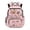 Pink Capybara Boba, variant on HUIACONG Pink Capybara Boba Print School Backpack for Teens Girls Boys Age 7-18 Sturdy Water Repellent Bookbag with Adjustable Padded Straps Multi Pockets for School Travel Daily Use