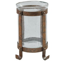 Park Designs Short Strap Metal Pillar Holder