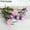 Pink+purple, variant on SPRING PARK 8 Heads Artificial Fake Flower Home Arrangement Flowers Bridal Wedding Bouquet Flowers for Wedding Party Office Hotel Garden Floral Decor
