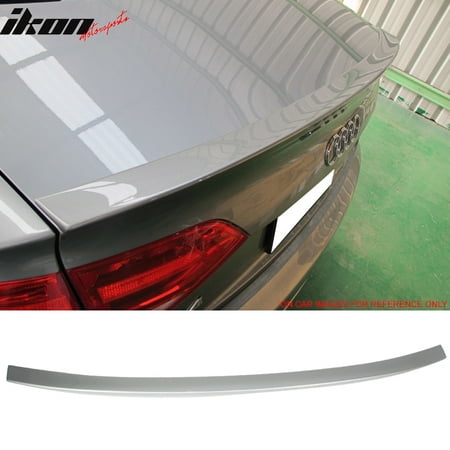 Audi A4 Spoiler - Fits 09-14 Audi A4 Quattro B8 4Door DS Style Trunk Spoiler ABS