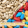 thumbnail image 2 of Jordan Sunflower Seeds Assorted Colors by Its Delish, 10 lbs Bag  Sunflowers Seed Kernels with Sweet Hard Candy Coating - Wedding & Bridal Baby Showers, Party Buffet Confetti Candies - Vegan & Kosher, 2 of 5