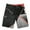 Red, variant on HOWPAY Men's Swim Trunks Summer Hawaiian Print Quick Dry Board Shorts Elastic Waist Drawstring Lightweight Loose Fit Casual Bathing Suit Dark Blue L
