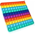 thumbnail image 1 of Big Pop It Fidget Toys, 100 Bubble Pop Its Fidgets Popit Popits Juguetes para niños para niñas y niños, adolescentes y adultos, Giant Figit Poppet Sensory Toy Popper Huge kaili Sencillez, 1 of 3
