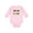 AD-Pink, variant on Juneteenth 6-19-1865 with Flowers Boys or Girls Long Sleeve Baby Bodysuit