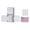 pink purple, variant on Paint Palette Box, Airtight Paint Saver Palette Box Brush Cleaner for Watercolor