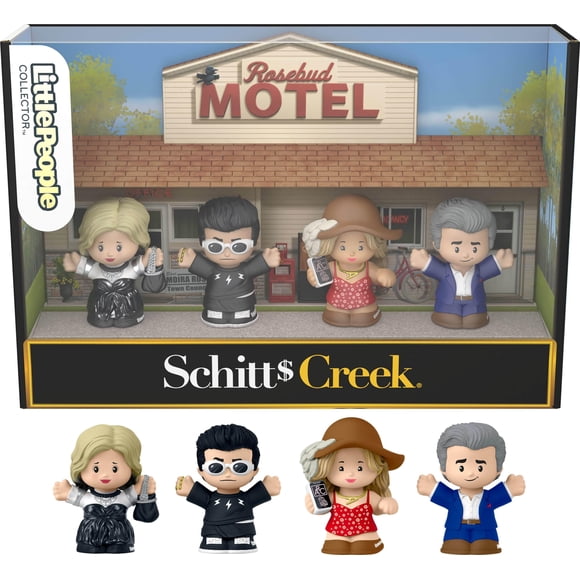 Set de figuras Little People Collector Schitt's Creek (serie de televisión)