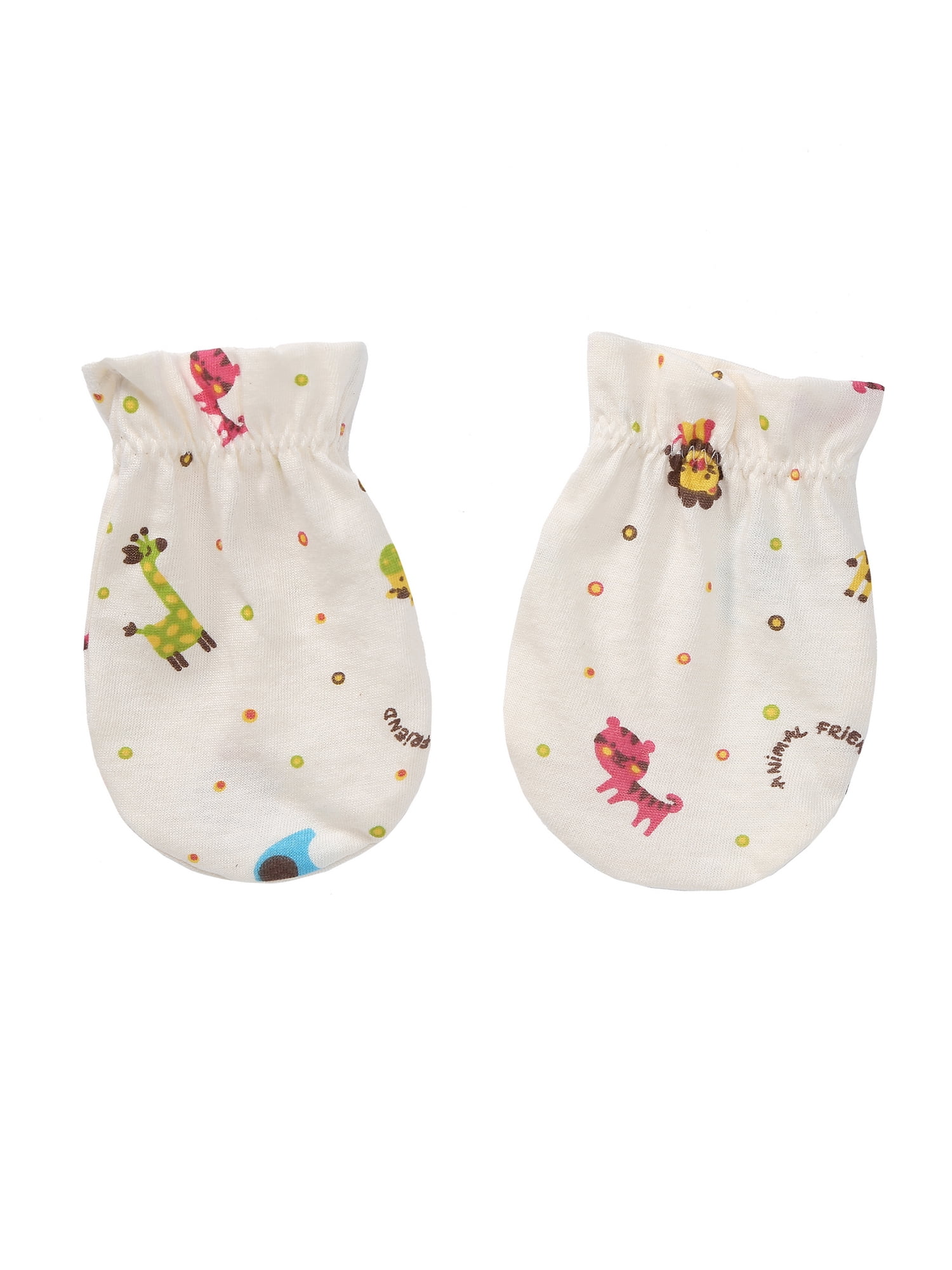 Newborn Infant Soft Mitten Premium 100 Organic Cotton