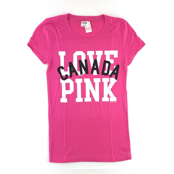Victoria's Secret Victoria's Secret PINK TShirt Pink Canada Medium