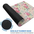 thumbnail image 6 of Long Mouse Pads for Desk,Pioneer Flower Floral Print Pattern Desk Mats on Top Of Desks, Desk Mouse Pad Extra Large with 3mm Non-Slip Base and Stitched Edge for Gaming,Office,Work,Home 31.5"x11.8", 6 of 6