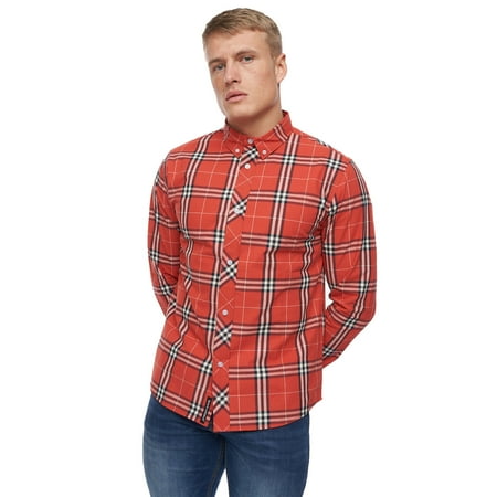 Bewley & Ritch Mens Buford Checked Shirt