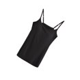 thumbnail image 1 of Qarigey Tops de mujer, vestido deportivo para niñas, chaleco deportivo acolchado, camisola de Yoga de Color sólido de verano sin anillo de acero, Prendas para la parte del cuerpo Negro L Qarigey AP011310-18B, 1 of 6