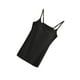 thumbnail image 2 of Minnieouse Tops de mujer, vestido deportivo para niñas, chaleco deportivo acolchado, camisola de Yoga de Color sólido de verano sin anillo de acero, Prendas para la parte del cuerpo Negro XXL Minnieouse AP011310-20B, 2 of 6