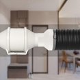 thumbnail image 5 of Ventilation Pipe Reducer Adapter Pipe Air Duct Adapter Pipe Connector for Inline Ventilation System(200mm to 150mm) s202412243880, 5 of 5