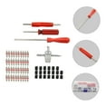thumbnail image 4 of Toyvian Multi Valve Core Remover Tool Set for Tire Stem Replacement and Leak Testing, and Easy to Use, 4 of 6