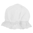 thumbnail image 1 of 1 unid niña sol sombrero clásico elegante encaje avance a prueba de viento sombrero de verano, 1 of 3
