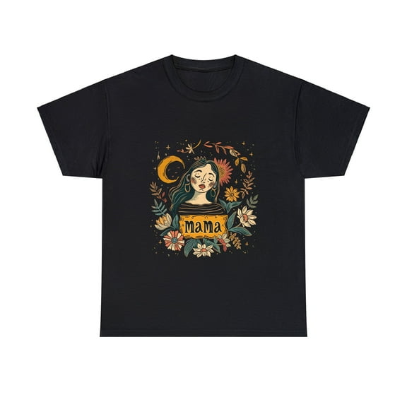 Best Mom Ever Funny Mothers Day Birthday Nana Gift T-Shirt ID-0304-PUKC