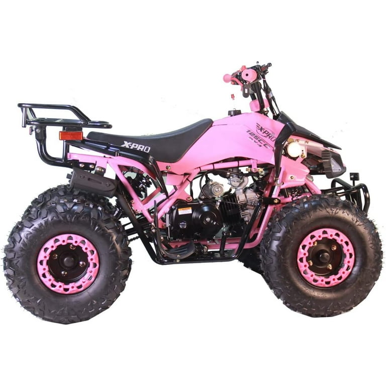X-Pro 125cc Kids ATV, Automatic Quad, Gas Powered Youth Vehicle