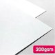 thumbnail image 4 of White, A4 300 g/m Colored cardboard, 50 sheets, 4 of 5