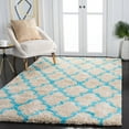 thumbnail image 1 of Safavieh Barcelona Anabelle Geometric Shag Area Rug, 1 of 7