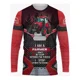 thumbnail image 1 of Camiseta Casual De Manga Larga Con Estampado 3d De Trator, 1 of 5