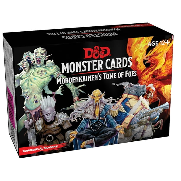 Spellbook Cards, accesorio de D&D para libros de hechizos de Mordenkainen