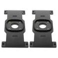 thumbnail image 1 of KONTONTY 2Pcs Black Plastic Rearview Mirror Mount for Reliable Car Dash Cam Attachment, 1 of 8
