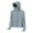 Gray, variant on UPF 50+ Men's Hoodies UV Sun Protection Running Jacket Summer Sunscreen Thin Breathable Outdoor Coat Fishing Top Long Sleeve Full Zip Hoodie Quick Dry Outdoor Rash Guards Cooling Hoodies Light Blue M