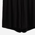 thumbnail image 5 of Inverlee Womens Modal Elastic Waist Shorts Loose Fit Casual Loungewear Pants Comfortable Daily Home Wear Bottoms Black XXXL, 5 of 5