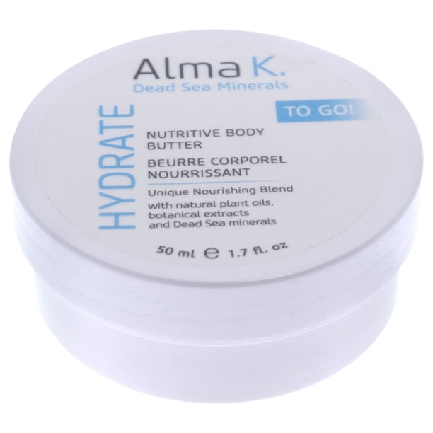 Manteca corporal Alma K Nutritive para mujer 50 ml